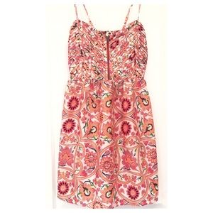 Adorable Floral Roxy Dress Size M